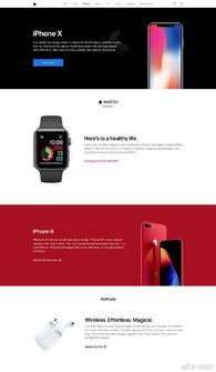 簡潔卓越 扁平化設計在電子產品宣傳網頁中的實踐與分享